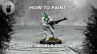 Contrast+ How to Paint: Craftworld Biel-Tan Guardians