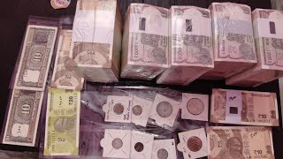 Buy Rare British India Coins| 1 Rupee Notes 2015, 2017, 2019, 2020 Rim| 10 Rupees 786701 Notes Rim