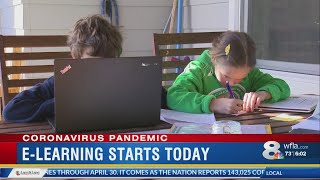 Back to School: Online classes begin for Bay area students