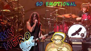 Foo Fighters ft. Shane Hawkins Perform "My Hero" I First Time REACTION- SO EMOTIONAL