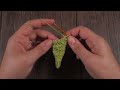 easy crochet christmas tree tutorial