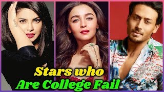 Bollywood Stars Who Are Not Graduate