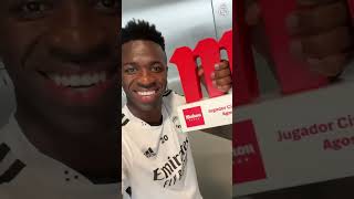 💪 Player of the month by Mahou | #shorts #realmadridshorts