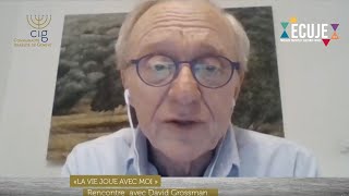 Rencontre exceptionnelle avec l’écrivain israélien David Grossman