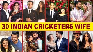 30 Indian Cricketers Wife 2023। Beautiful Wifes Of Indian Cricketers ।Part-1