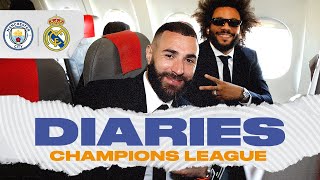 Real Madrid travel to Manchester! | Champions League