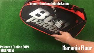 Bullpadel Paletero FunLine 2019 | Tienda Padelpoint