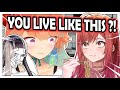 Kiara Shocked After Knowing Ririka's 𝙀𝙛𝙛𝙞𝙘𝙞𝙚𝙣𝙩 Lifestyle 【Hololive】