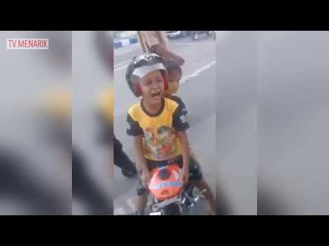 Anak Kecil Kena Tilang POLISI - YouTube