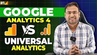 Google Analytics 4 Course | What is Google Analytics 4 | Difference between GA4 and UA | Part#1 |