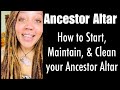 Ancestor Altar: How to Start, Maintain, & Clean your Ancestor Altar