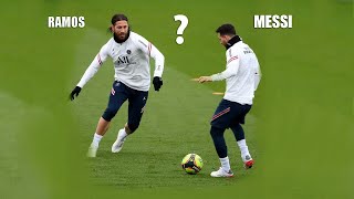 Messi & Sergio Ramos ... 🔥