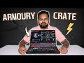 [Part-1] Must Watch❗ If You Have Asus Laptop | How to use Armoury crate software? | armoury crate