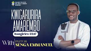 (DAY 1) KWIGARURIRA AMAREMBO - Pastor SENGA Emmanuel || @Eglise Vivante de Jesus Christ - Rebero