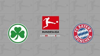 Greuther Furth vs Bayern Munich Prediction || Bundesliga 2021/22