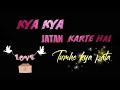 Humein Tumse Pyaar Kitna Armaan Malik | Whatsapp Status Video | Old Love Song Black Screen Status