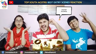 South TOP 10 Actors Entry Scenes REaction | Best South Movies Entry Scenes Reaction