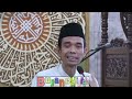 jika lupa niat puasa waktu malam bagaimana ustadz abdul somad