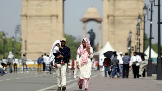 Heatwave: Alert in seven states; Delhi temperature crosses 46 degrees, IMD predicts light rain soon