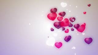 Love Shape Animation Video   Abstract Heart Background HD   YouTube