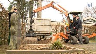 Einziger Lehrfriedhof der Welt - Bundesausbildungszentrum der Bestatter in Münnerstadt