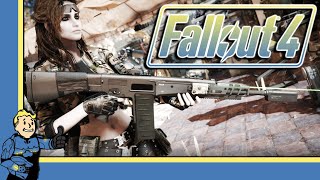 Fallout 4 in 2022 - JAK 12 (AA-12) from Modern Warfare