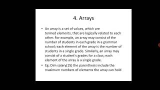 11th | Science | Computer Science | Paper 1| Chapter 4 | L-2 | Visual Basic