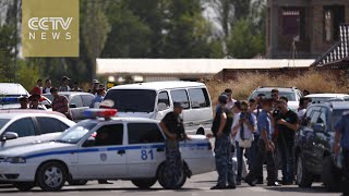 Kyrgyzstan says Uygur terrorist groups behind attack on Chinese embassy
