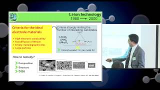 Prof Guohua Chen : Battery Life - Future of Lithium-ion (13 March 2013)