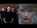 The Sorrow x Taylor Swift - Follow the Lights, Not This Blank Space, You Idiot. (metal/pop mashup)