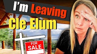 EXPOSING the PROS and CONS of living in Cle Elum