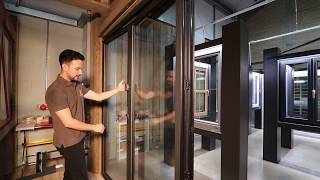 Devonshire Windows | Bifolding Door How to Open and Close Correctly  MVI 5595