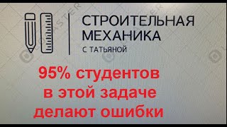 95% студентов делают ошибки в этой задаче