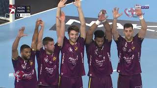 montpellier handball vs HBC Nantes handball highlights LNH Starligue