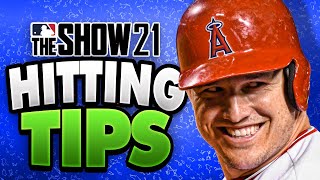 MLB The Show 21 Hitting Tips! MASTER The Strike Zone And Dominate Opponents