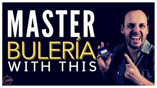 Flamenco Rhythm & Palmas: The most effective way to practice BULERÍA compás!👏Tutorial + Exercises👏