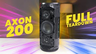 ZEBRONICS AXON 200 Bluetooth Speaker 🪛🔧 TEARDOWN / DISASSEMBLY | Is it Really 180W ?