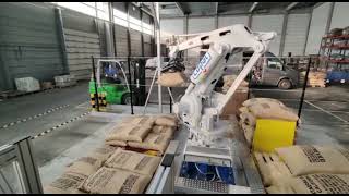 Re Palletizer   Copal Handling Systems