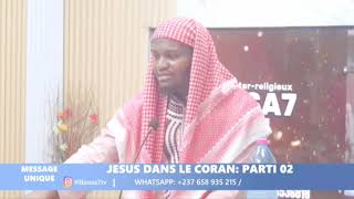 IMAM MOCTAR A LA TELEVISION INTERNATIONAL HAUSSA 7 SUR JESUS CHRIST DANS LE CORAN PART 2