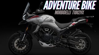 Morbidelli T1002VX: The Ultimate Adventure Bike for 2024 | Power, Tech \u0026 Performance Unleashed!