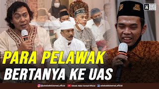 INI PERTANYAAN PARA PELAWAK KEPADA UAS | Tanya Jawab Kajian bersama Pelawak Indonesia | 16.1.2021