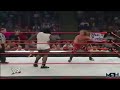 Shawn Michaels Sweet Chin Music to Mark Henry