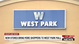 New stores at West Park Mall see success