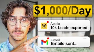 How to use Apollo.io to Generate $1,000/day