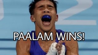 Breaking: PAALAM WINS, ASSURED OF SILVER