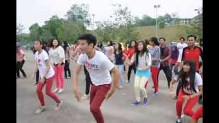 Masscom Induction Flashmob 2012.