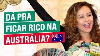 AULÃO #19  Quanto Dinheiro Consegue Juntar Na AUSTRÁLIA por Mês