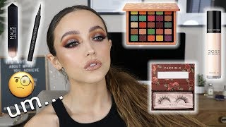 FULL FACE OF NEW MAKEUP | testing new stuff- hit or miss?