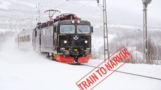 INCREDIBLE TRIP TO ARCTIC CIRCLE SLEEPER TRAIN (Stockholm to NARVIK Norway)