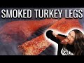 Smoked Turkey Legs!! | Backyard Test Kitchen